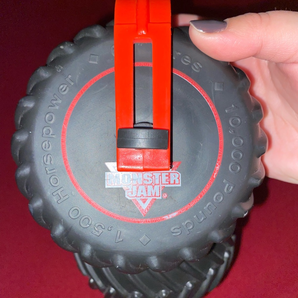 Kids Monster Jam headphones